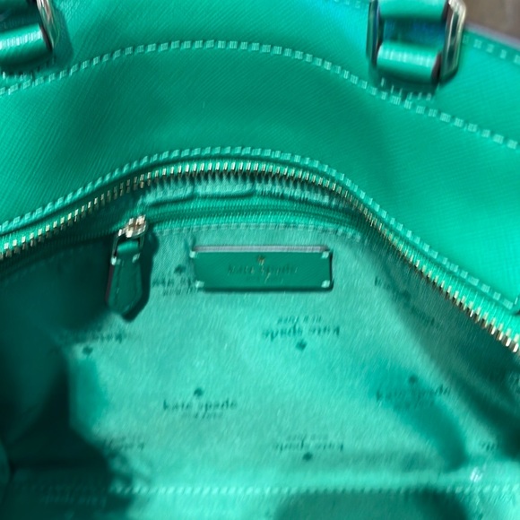 Kate Spade staci medium satchel
COLOR: Green Bean - Picture 16 of 16